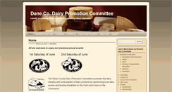 Desktop Screenshot of danecountydairy.com